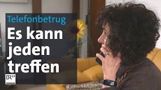 Telefonbetrug: Es kann jeden treffen | BR24