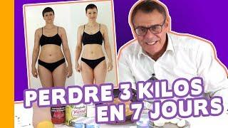 How to Lose 3 kilos in One Week? - The French Doctor