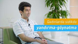 #DrFikrətƏhmədov Qadinlarda sidikdə yandırma-göynəmə