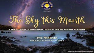 The Sky This Month | March 2024 by Paul Martinaitis (ASSA)