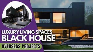 Black House Architecture: Stunning Modern Design for Architecture Lovers