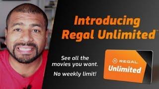 Regal Unlimited Movie Subscription