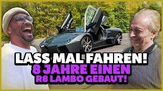 JP Performance - 8 Jahre einen R8 LAMBO gebaut! | Lass mal fahren!