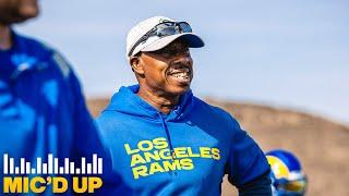 “Control What You Can Control!" | Rams Wide Receivers Coach Eric Yarber Mic’d Up At OTAs