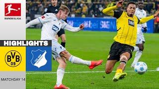 Borussia Dortmund - TSG Hoffenheim | 1:1 | Zusammenfassung | Bundesliga 2024-25