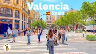 Valencia, Spain  - The Ultimate Heaven - 4K-HDR Walking Tour
