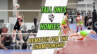 REMATCH FOR THE FINALS : Homies vs Tall Ones l Semifinals USAV 2024 (Match 9 ) Volleyball