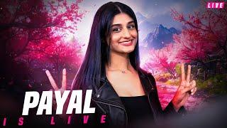 50 KILLS OR 50000 RS GIVE AWAY BGMI WITH PAYAL ️