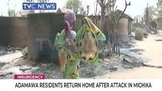 Michika residents return home after Boko Haram attack
