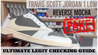 ULTIMATE LEGIT CHECK GUIDE | TRAVIS SCOTT JORDAN 1 REVERSE MOCHA | REAL VS FAKE | ANOTHER UPDATE!