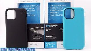 Protect your iPhone 11 Pro with Speck Presidio Pro: 13 ft Drop Protection * Microban * Good Grip!