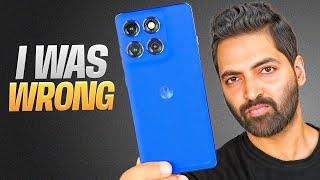 I Tested Moto Edge 60 Pro For 30 Days : Honest Review !