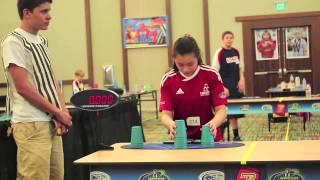 Sport Stacking Cycle World Record 15-16 Female - 6.667 - Jackie Huang