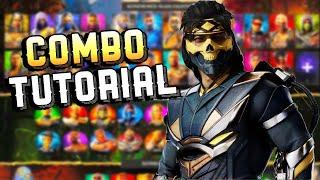 Mortal Kombat 1 Takeda Combo Tutorial (INSANE DAMAGE)