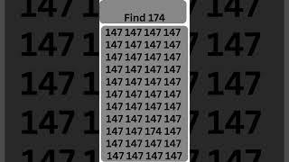 only few can see.#youtube#shortsaudience#puzzle#game#phonk#krish#numbers#kids#vietnam