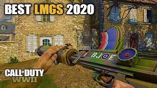 The BEST LMGS in Call of Duty WW2 in 2020 (COD WW2)