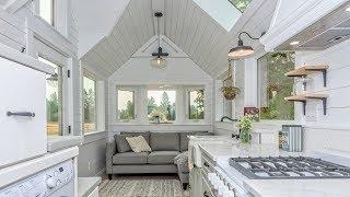 The Elegant "Heritage" by Summit Tiny Homes in British Columbia | Living Design For A Tiny House
