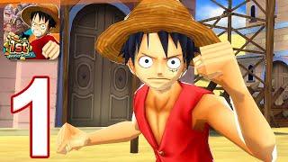 ONE PIECE Bounty Rush - Gameplay Walkthrough Part 1 - Tutorial (iOS, Android)