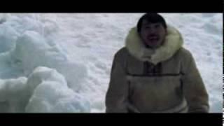 funny video with surprise - lost eskimo trying to survive