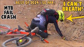 Best MTB Fails of  the  Year ( So Far ) 2024 - MTB Crashes [ 33 minutes of adrenaline! ]