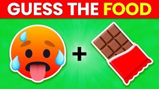 Guess the FOOD by Emoji?  Emoji Quiz