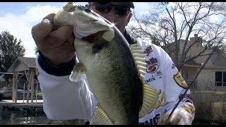 Targeting Bass on Boat Docks in this episode of Bass Pro Shops Fisherman's Handbook