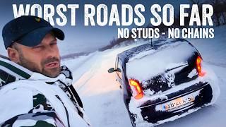 #5 Norway  Roadtrip in Tiny Car | Pushing the Limits #carcamping #roadtrip