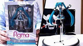 OPENING / Miku Hatsune Action Figure Fiigma 014 Max Factory