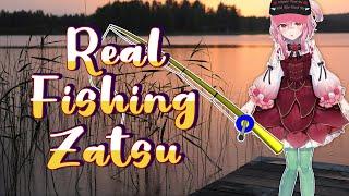 【IRL FISHING ZATSUDAN】women want me fish want me too 