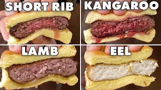 Making EVERY Type of Burger (39 Meats) | Epicurious