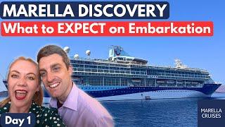 EMBARKING Marella Discovery: What to Expect with Marella Cruises?