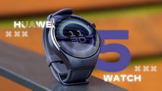Нет Предела Совершенству  Умные Часы Huawei Watch 5 AMOLED ЭКГ IP69