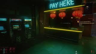 Use your personal link to connect to the Access Point and hack it Cyberpunk 2077 The Gift