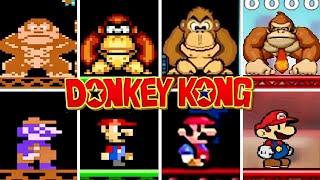 Evolution of Mario & Donkey Kong's Sprites in Donkey Kong Fan-Games