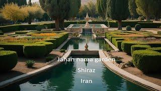 Jahan_nama a historical garden in Shiraz, Iran. باغ جهان نما شیراز، ایران #irantourism #باغ_ایرانی