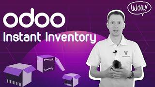 Make Odoo inventory quickly and accurately using Ventor app | VentorTech