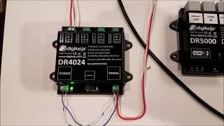 Easy Staging Track Power Control For Any DCC System ~ Any Scale ~ Digikeijs DR4024