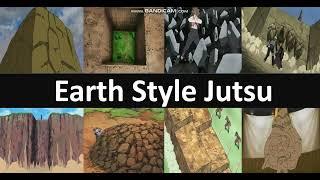 Anime Naruto Shippuden and Boruto/Earth Style Jutsu/Doton no Jutsu  /6 minutes.