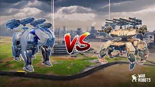 WR New Titan Bjorn VS Devourer Titan Comparison |WR TEST||WAR ROBOTS|