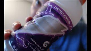 Gatorade Lightning Blast Drink Review & Taste Test 2024 Limited Edition