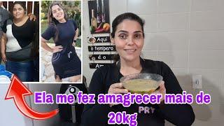 Sopa Emagrecedora/eliminei 20kg comendo ela/ela vai fazer vc secar/deliciosa/aproveite o inverno