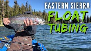 The BEST Eastern Sierra Lake to Float Tube - Lake Mamie