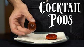 Advanced Techniques - Cocktail Pods (Reverse Spherification)