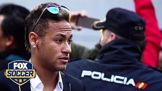 Barcelona star Neymar appears in court on tax fraud charges | FOX SOCCER