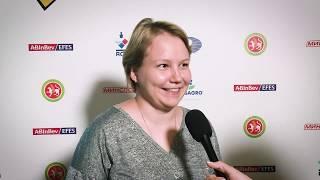 2019 Women's Candidates. Round 10. Interview with Valentina Gunina.