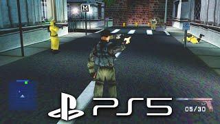 12 Minutes of SYPHON FILTER PS5 Gameplay