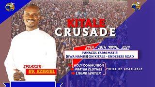 KITALE ( KENYA) CRUSADE - DAY 4 ;  27.4.2024.