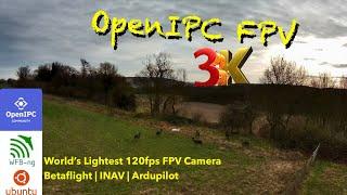 World’s Lightest 120fps OpenIPC FPV Camera Part 2