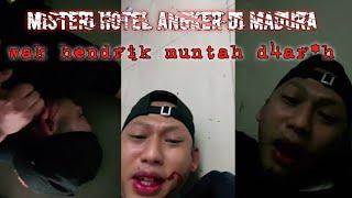 RHO LIVE DI HOTEL ANGKER MADURA|| WAK HENDRIK KNOK MUNTAH DAR4H#rajahoror #wakhendrik #ujinyali