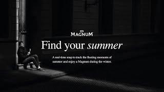 Magnum - Find Your Summer (case study)